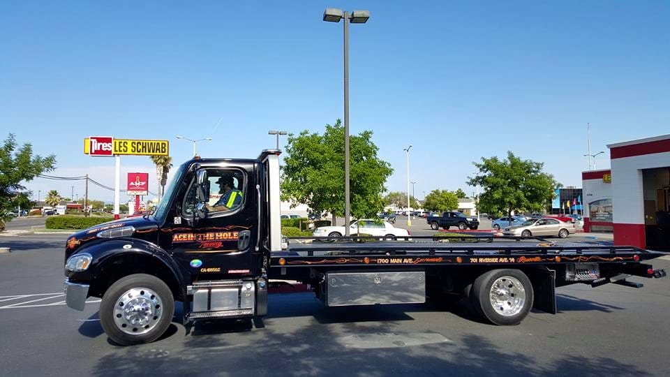 When you need a vehicle towed, flatbed tow trucks are the only way to go. Rocklin Ace Towing uses state of the art tow trucks to provide the highest quality service to our customers.