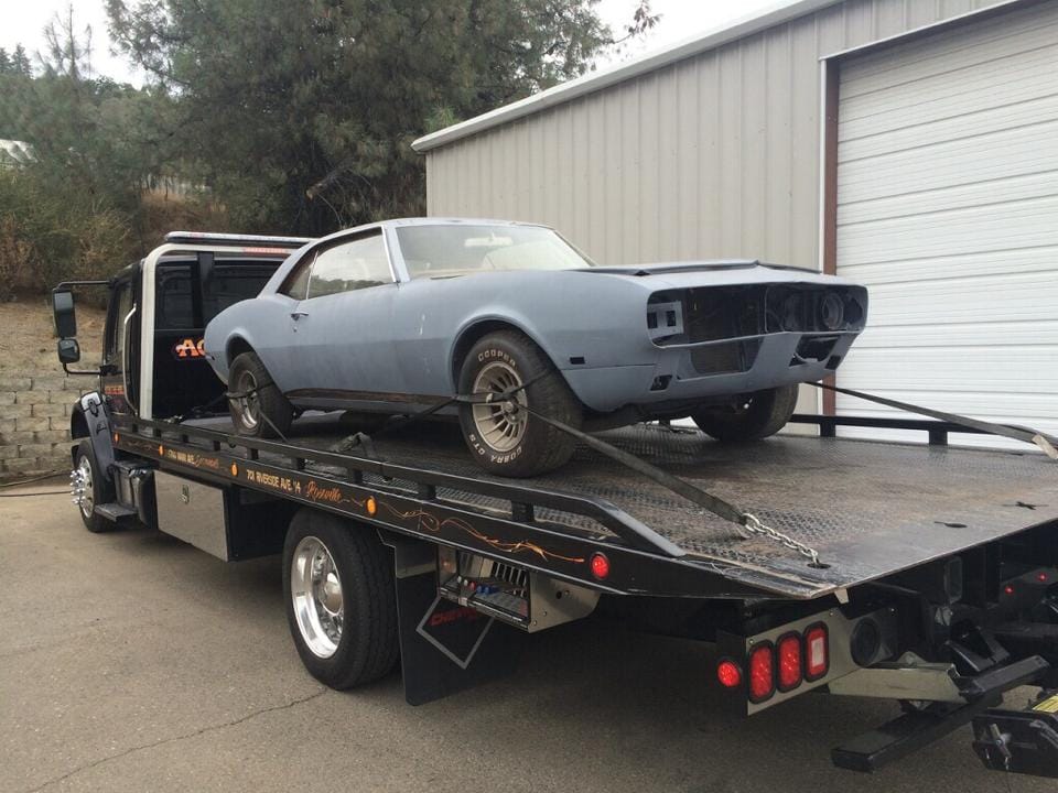 Before it can become a beautifully restored Camaro, it needs to spend a little time with the in a garage, so the person doing the restoration can get to know her a little. Rocklin Ace Towing will bring the unfinished project to you, so you can inspect every angle and get to know every curve. Everyone at Rocklin Ace Towing, including owner Shawn Nelson, salutes your passion for these vehicles.