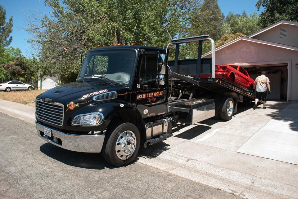 The job of restoring an old Mustang is a labor of love, and Rocklin Ace Towing is ready to move the unfinished product to your garage so the love-fest can begin. If you need your classic car moved, it doesn't even have to be a Mustang, call Rocklin Ace Towing.