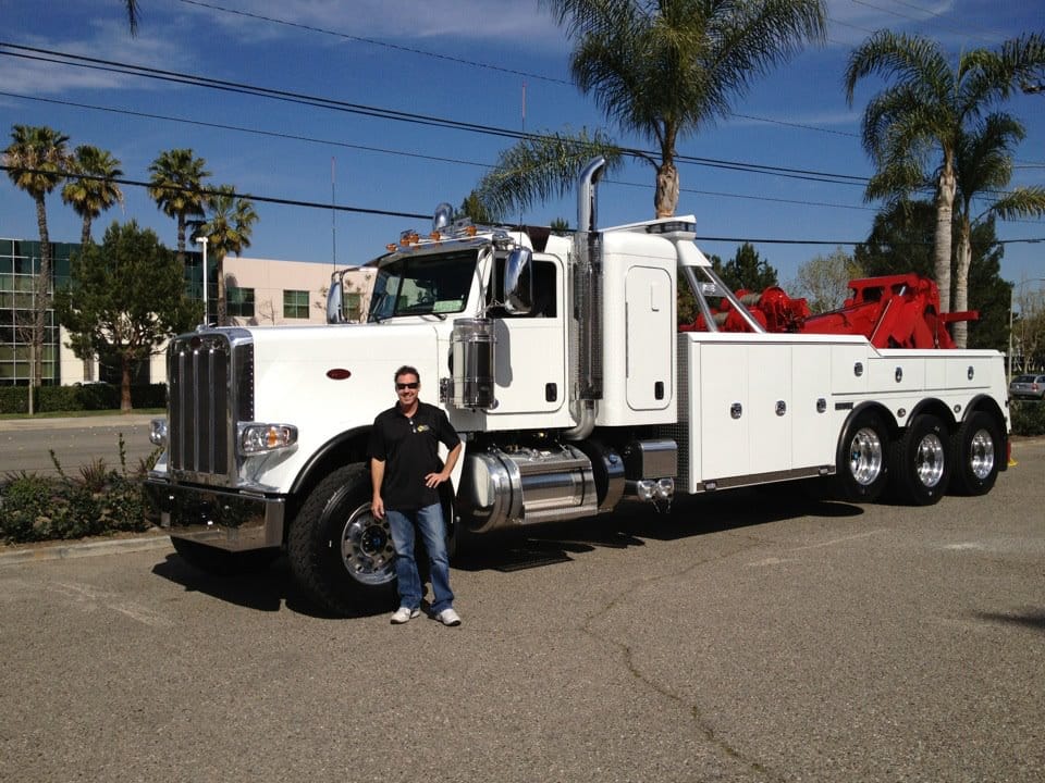 Shawn Nelson loves tow trucks, and he really loves big tow trucks. Driving this beauty to Southern California was a walk in the park for Shawn. His passion for tow trucks keeps him on the lookout for new trucks to be added to the Rocklin Ace Towing fleet.