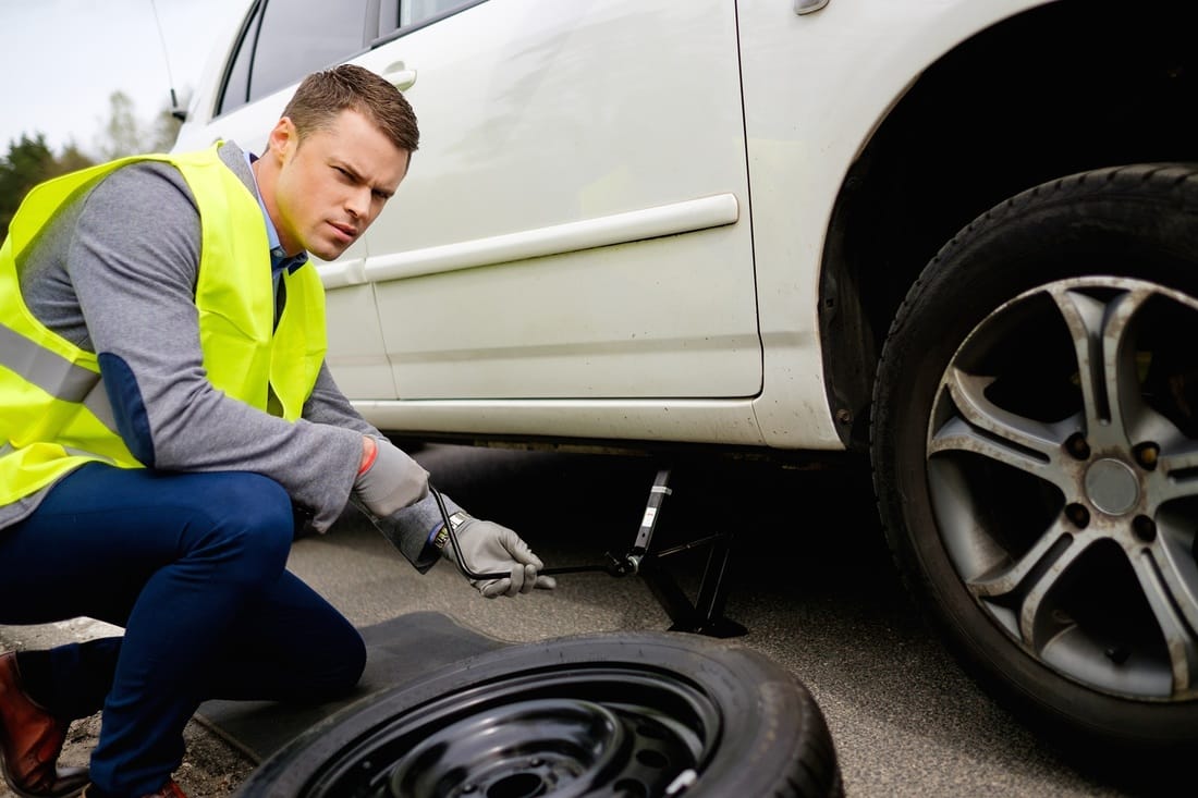Tire change service is only one of the many roadside services offered by Rocklin Ace Towing. We can also help with roadside fuel delivery, jump start service if you have a dead battery and lockout service if you can't get into you car or truck. For pretty much any roadside emergency the company to call is Rocklin Ace Towing.